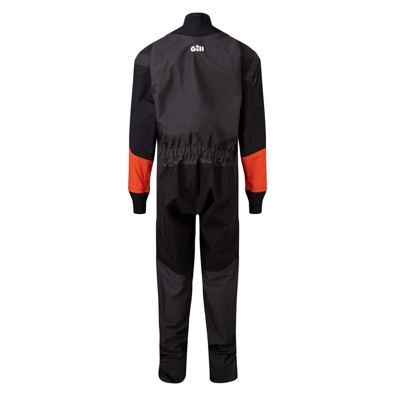 Gill Dry suit - Fully Taped & Waterproof Ideal for Watersports such as Dinghy, Sailing, Kayaking & Paddleboard (Black, M)