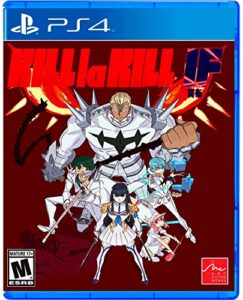 kill la kill - if - playstation 4