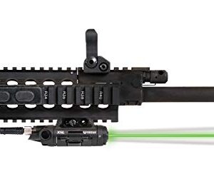 Viridian X5L Gen 3 Universal Green Laser, 500 Lumens Tactical Light, Black, Fits: Rifles/Shotguns, Remote Switch