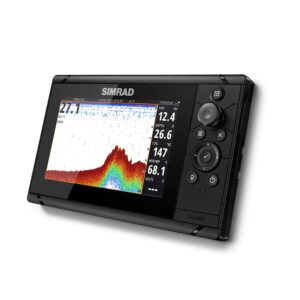 Simrad Cruise 7-7-inch GPS Chartplotter with 83/200 Transducer, Preloaded C-MAP US Coastal Maps