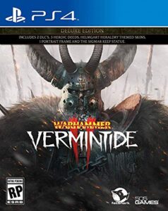 warhammer: vermintide 2 deluxe edition ps4 - playstation 4