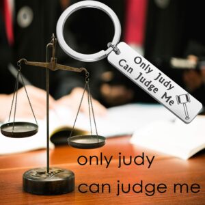 TGBJE Lawyer Gift Only Judy Can Judge Me Police Gift Attorney Retirement Gift Law Students Gift (Judy Can Judge)