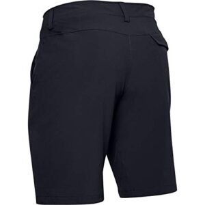 Under Armour Men's Mantra Shorts, Black (001)/Pitch Gray, 36