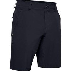 Under Armour Men's Mantra Shorts, Black (001)/Pitch Gray, 36