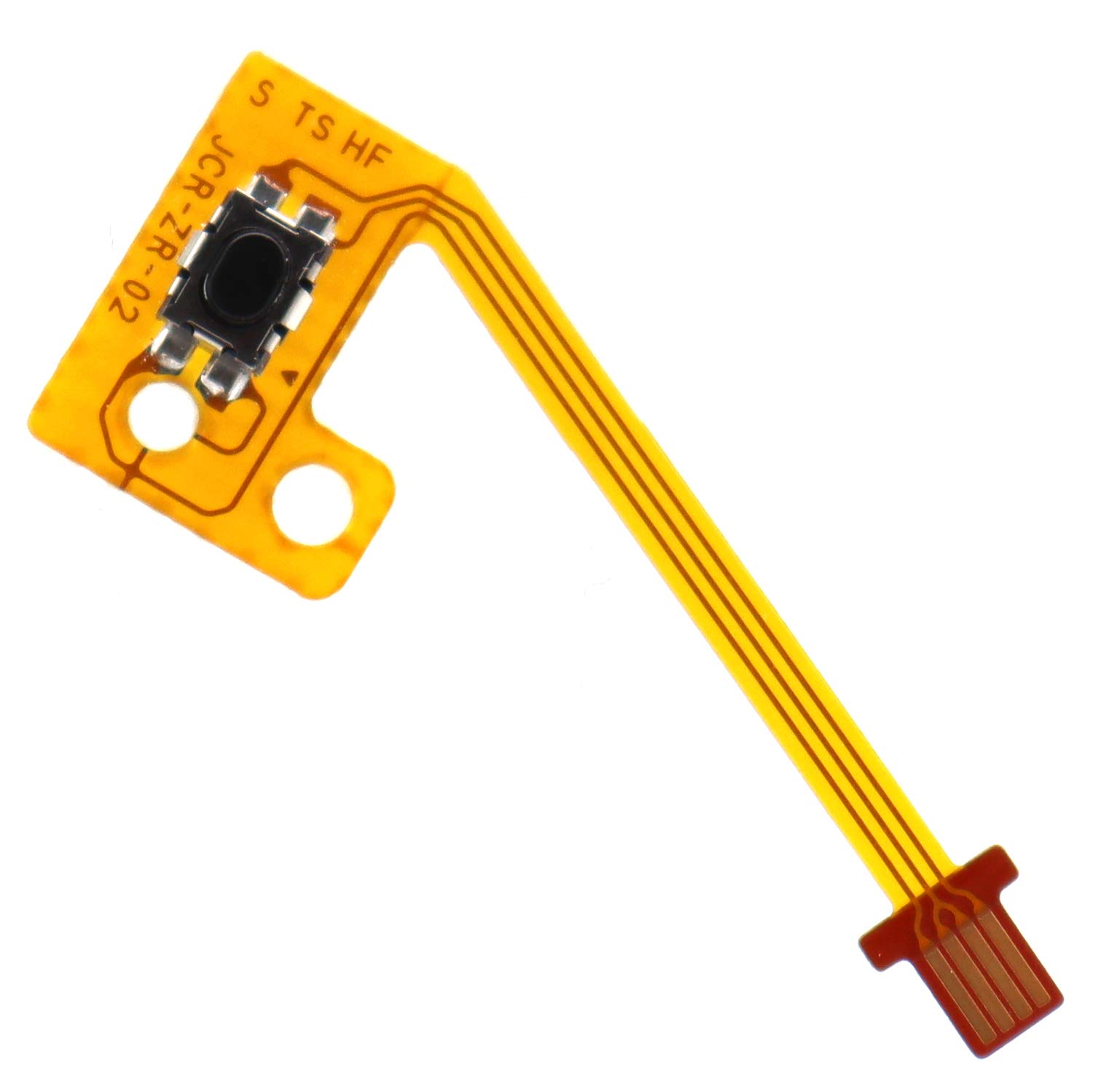 Deal4GO Replacement Part ZR Button Key Ribbon Flex Cable for Nintendo Switch Joy Con Controller