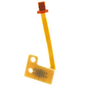 Deal4GO Replacement Part ZR Button Key Ribbon Flex Cable for Nintendo Switch Joy Con Controller