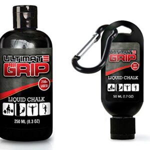 Ultimate Grip Liquid Sports Chalk - 50ml - Over 50 Uses - 100% Fully Refundable