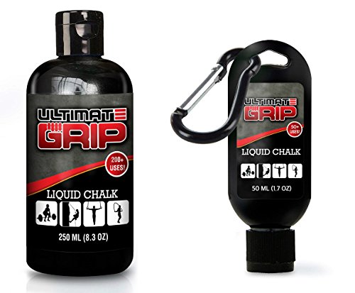 Ultimate Grip Liquid Sports Chalk - 50ml - Over 50 Uses - 100% Fully Refundable