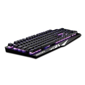 Mad Catz The Authentic S.T.R.I.K.E. 4 Mechanical Gaming Keyboard - Black