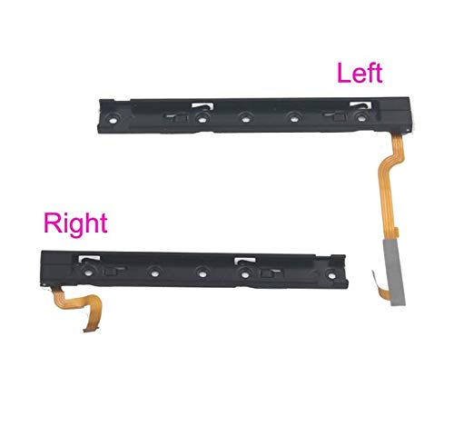 Right Left L R Slider Rail with Flex Cable for Nintendo Switch NS NX Joy-Con Console (Right)