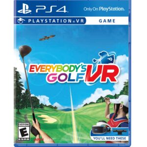 Everybody's Golf VR - PlayStation 4