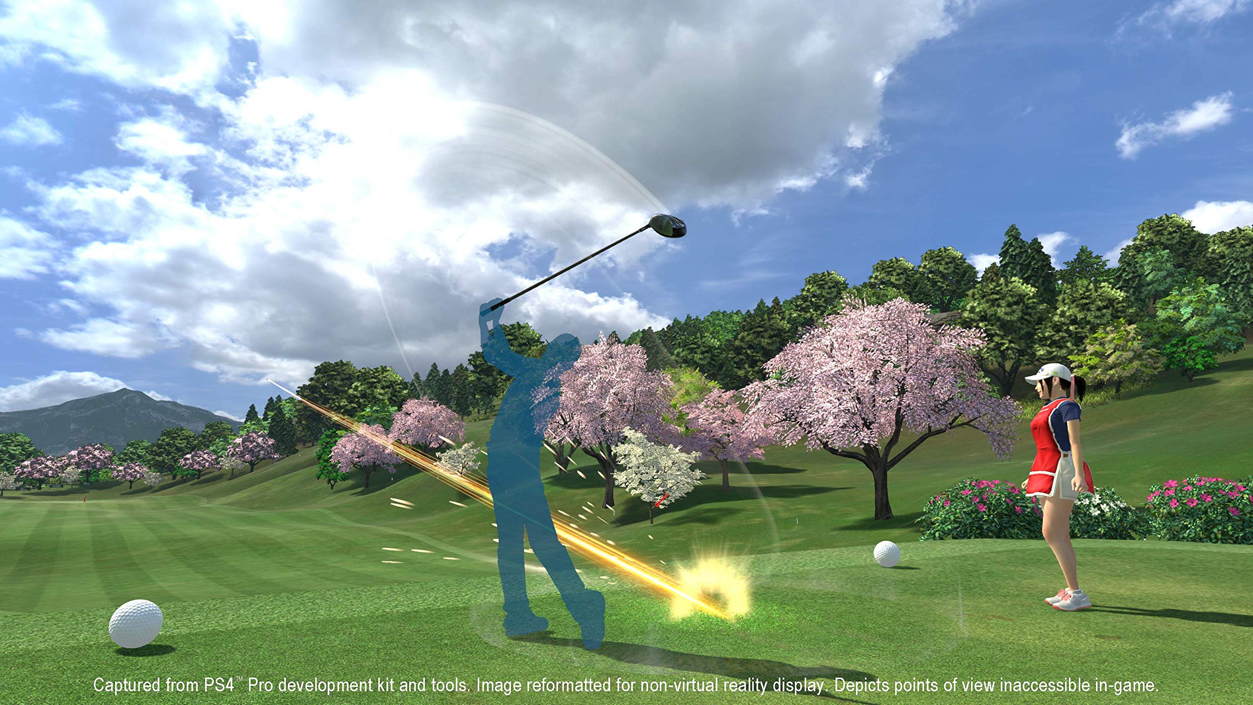 Everybody's Golf VR - PlayStation 4