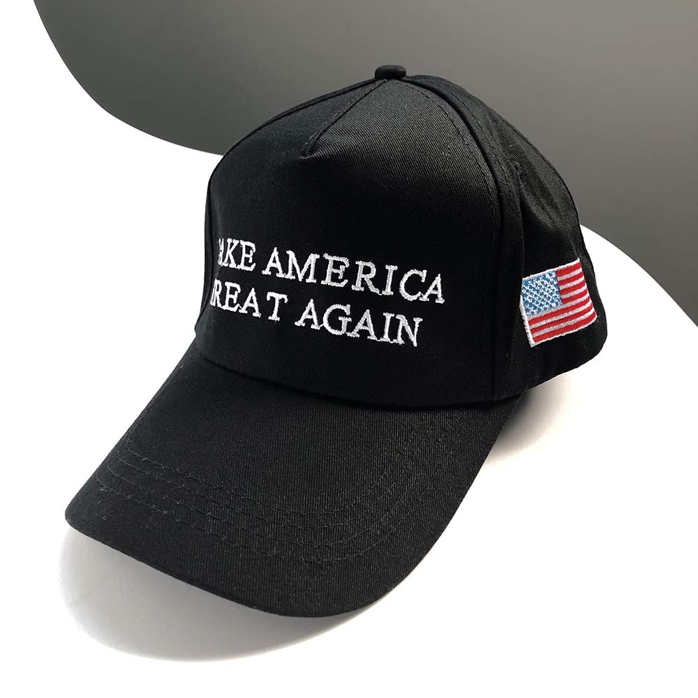 MAGA Hat Donald Trump 2024 Hat Make America Great Again Hat Adult Embroidered MAGA Trump 2024 Hat with USA Flag Baseball Cap