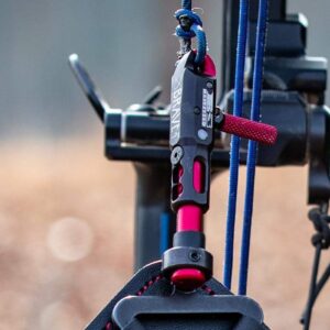 B3 Archery BRAVE - Red - (Swivel Stem)