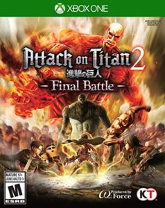 attack on titan 2: final battle - xbox one