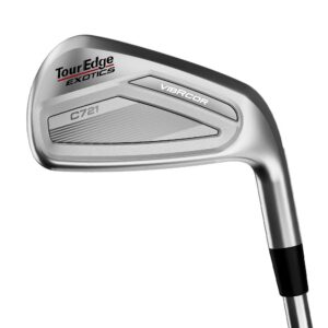 tour edge exotics c721 4-pw iron set (right, true temper elevate vss, stiff)