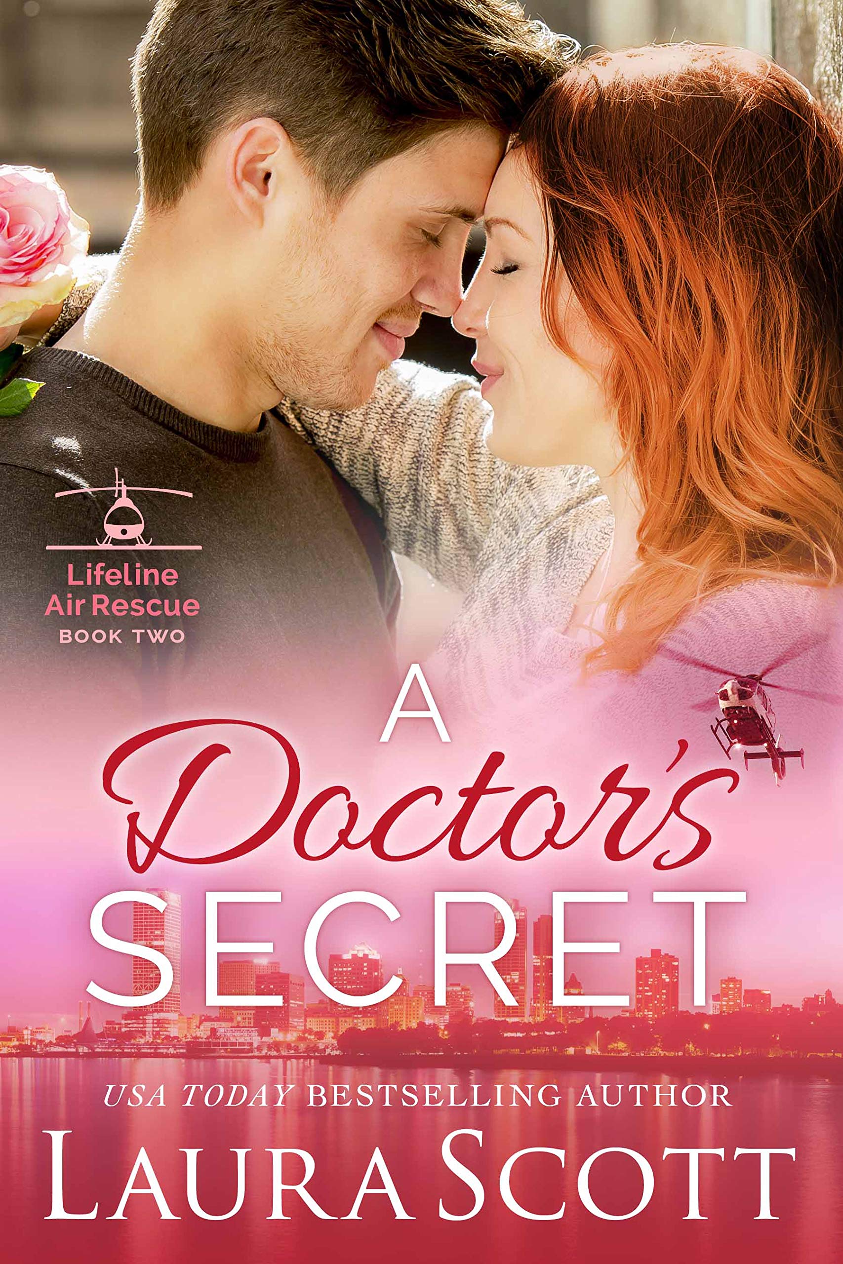 A Doctor's Secret: A Sweet and Emotional Medical Romance (Lifeline Air Rescue Book 2)