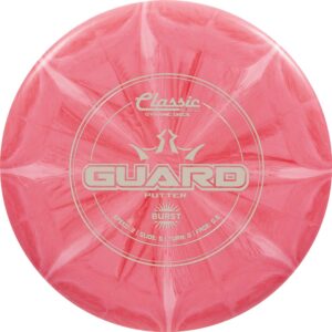 dynamic discs classic blend burst guard putter golf disc [colors may vary] - 173-176g