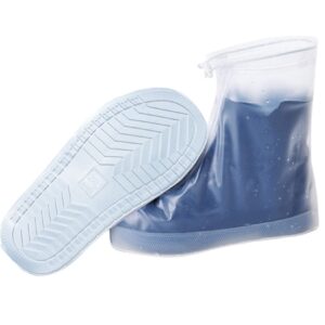 ARUNNERS Rain Cover for Shoes (White, 3XL)