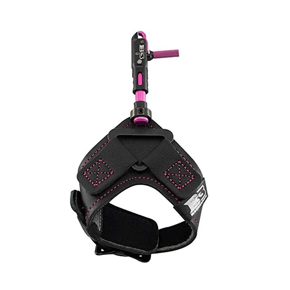 B3 Archery TIGRESS - SINGLE-JAW MICRO-MODEL RELEASE, in PINK (Swivel Stem)