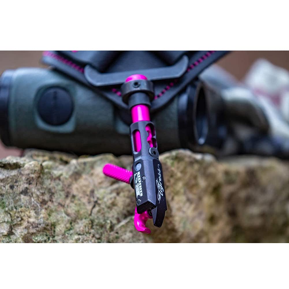 B3 Archery TIGRESS - SINGLE-JAW MICRO-MODEL RELEASE, in PINK (Swivel Stem)