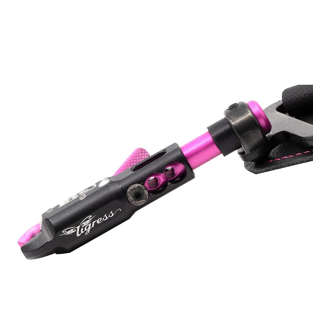 B3 Archery TIGRESS - SINGLE-JAW MICRO-MODEL RELEASE, in PINK (Swivel Stem)