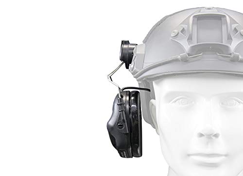 Universal Communication Headset Adapters for ARC Rail Equipped Helmets (Howard Leight/Walker Razor/Caldwell)