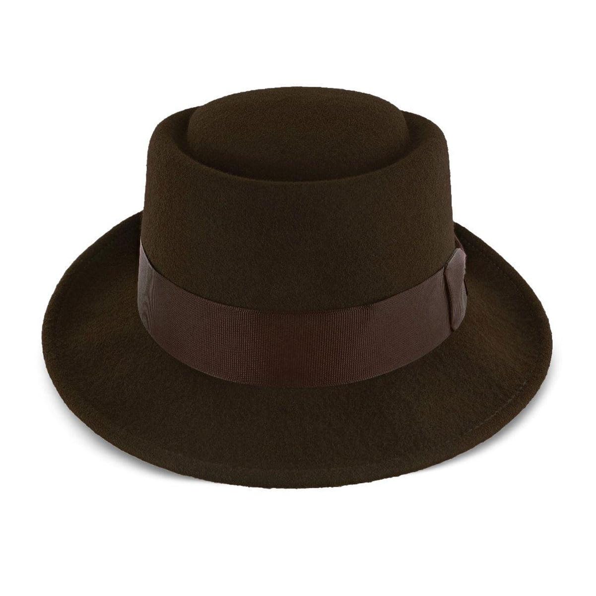 Stetson TWCRTN-4620, Color: Chocolate, Size: XL (TWCRTN-462022XL)