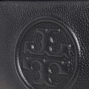 Tory Burch Women's Perry Bombe Mini Bag, Black, One Size