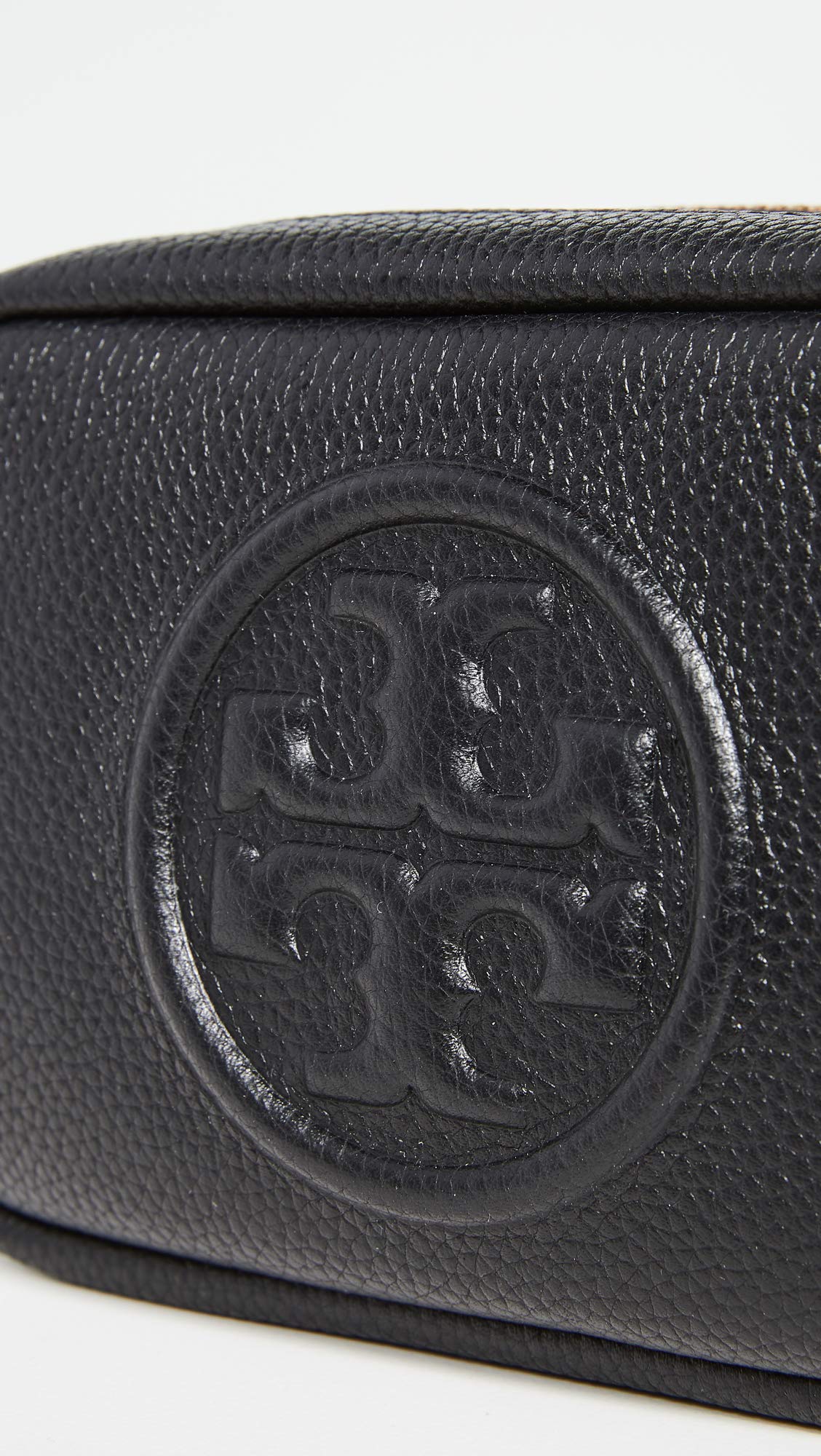 Tory Burch Women's Perry Bombe Mini Bag, Black, One Size