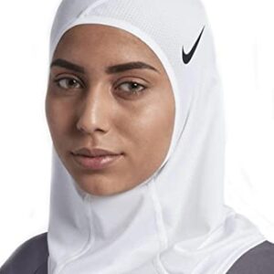 Nike PRO Hijab 2.0 White/Black M/L