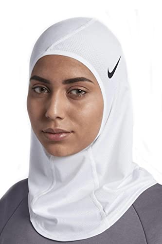 Nike PRO Hijab 2.0 White/Black M/L