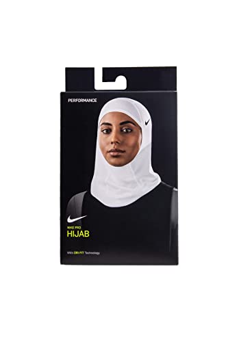 Nike PRO Hijab 2.0 White/Black M/L