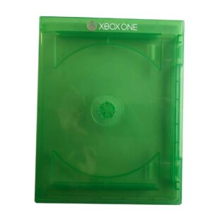 MegaDisc New 10 Empty Green Transparent Game case Replacement Box Holder