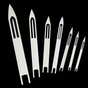 Fishing Netting Needle Shuttles Net Repair Needle Kit - 7/21pcs Cast Net Needles Fishing Net Sewing Needles Size 3 4 5 6 7 8 9