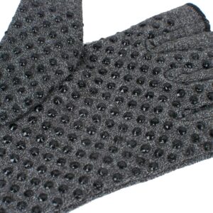 FD-SPORT Compression Arthritis Gloves Fingerless Compression Gloves for Arthritis