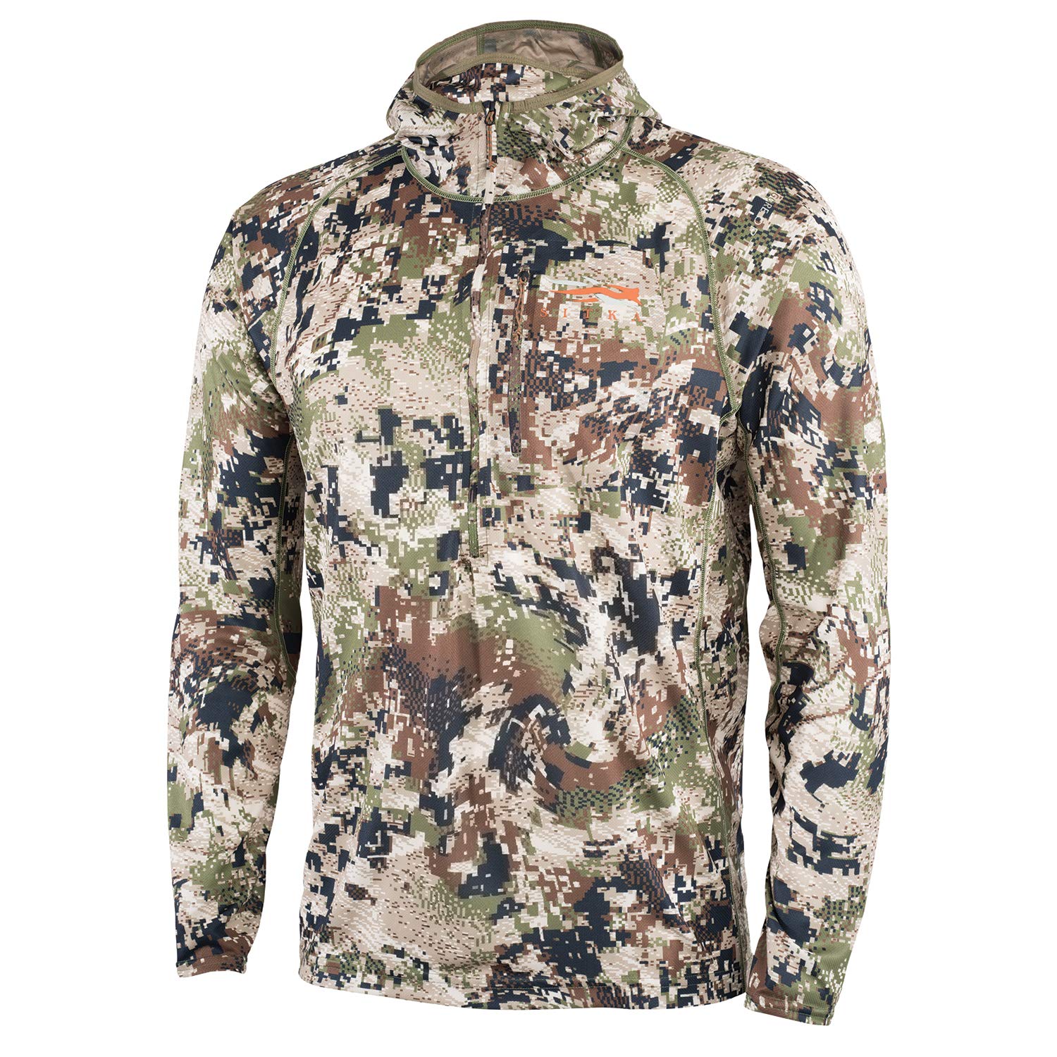 SITKA Men's Core Lightweight Hunting Hoody, Optifade Subalpine, Large