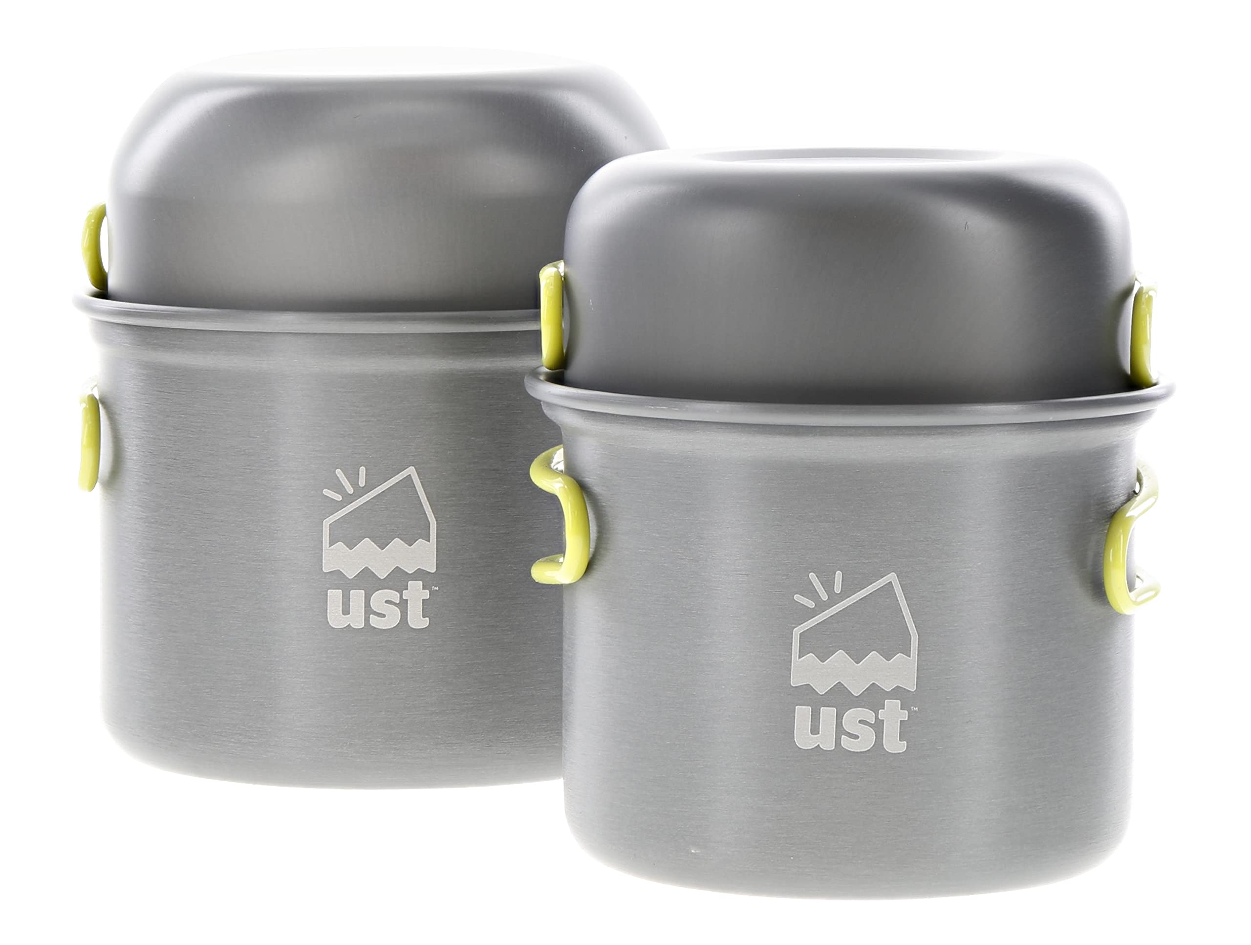 ust duo cook kit with Lightweight, compact, bpa free, anodized aluminum construction for camping, hiking, emergency and picnics