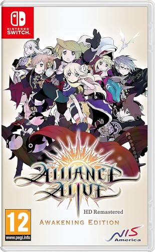 The Alliance Alive HD Remastered (Awakening Edition) (Nintendo Switch)