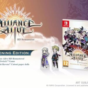 The Alliance Alive HD Remastered (Awakening Edition) (Nintendo Switch)