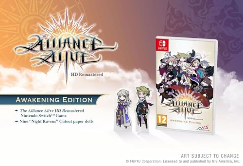 The Alliance Alive HD Remastered (Awakening Edition) (Nintendo Switch)