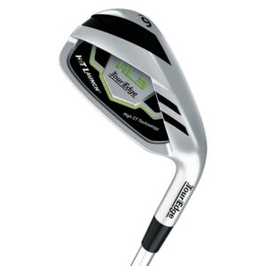 Tour Edge HL3 to-Go Mens Complete Golf Set Senior-Graphite-RH, Black/Grey/Green (HKSRGA10.B)