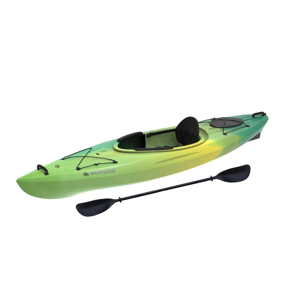 Lifetime Emotion Tide 10 Sit-in Kayak - Paddles Included (2-Pack)