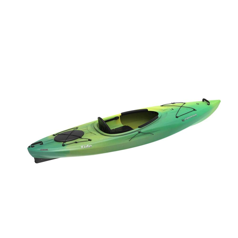 Lifetime Emotion Tide 10 Sit-in Kayak - Paddles Included (2-Pack)