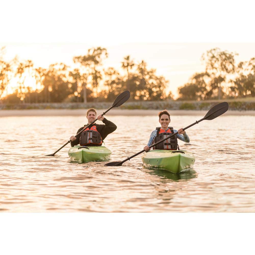 Lifetime Emotion Tide 10 Sit-in Kayak - Paddles Included (2-Pack)