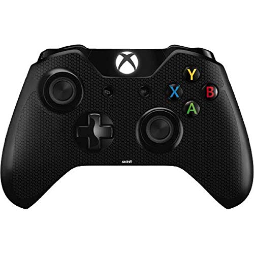 Skinit Decal Gaming Skin Compatible with Xbox One Controller - Originally Designed Black Hex Design