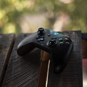 Skinit Decal Gaming Skin Compatible with Xbox One Controller - Originally Designed Black Hex Design