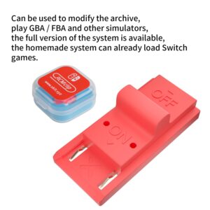 RGEEK RCM Jig for Nintendo Switch RCM Tool RCM SX OS Short Circuit Tools Use for Modify The Archive Play GBA/FBA & Other Simulator