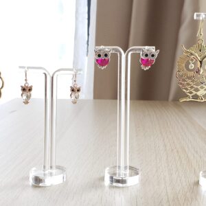 Owl Bird For Womens Stud Dangle Animal Cute Pretty Jewelry Earrings 4 Pairs Set Pack Deal