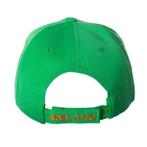 Ireland National Pride Country Adjustable Embroidered Baseball Cap